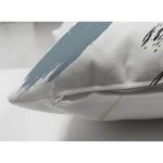 - Suet-K-7745-Gorsel3 - Realhomes Çift Taraflı Beyaz Zemin Üzerinde Renkli Geometrik Şekilli Dijital Baskılı Modern Süet Yastık Kılıfı Realhomes