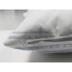 Çift Taraflı Beyaz Zeminli Renkli Soyut Çizim Dijital Baskılı Modern Süet Yastık Kırlent Kılıfı Realhomes