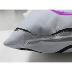 Çift Taraflı Renkli Zeminli Modern Soyut Çizimli Dijital Baskılı Modern Süet Yastık Kırlent Kılıfı Realhomes