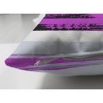 - Suet-K-7756-Gorsel3 - Realhomes Çift Taraflı Beyaz Zemin Üzerinde Mor Renkli Soyut Desenli Dijital Baskılı Modern Süet Yastık Kılıfı Realhomes