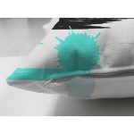 - Suet-K-7759-Gorsel3 - Realhomes Çift Taraflı Beyaz Zeminli Modern Puantiyeli Dijital Baskılı Modern Süet Yastık Kırlent Kılıfı Realhomes