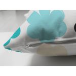 Çift Taraflı Beyaz Zemin Üzerinde Renkli Desenli Dijital Baskılı Modern Süet Yastık Kırlent Kılıfı Realhomes