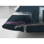 - Suet-K-7767-Gorsel3 - Realhomes Çift Taraflı Siyah Zemin Üzerinde Modern Geometrik Desenli Dijital Baskılı Modern Süet Yastık Kılıfı Realhomes