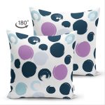 - Suet-K-7769-Gorsel2 - Realhomes Çift Taraflı Beyaz Zeminli Renkli Puantiyeli Dijital Baskılı Modern Süet Yastık Kırlent Kılıfı Realhomes