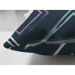 - Suet-K-7770-Gorsel3 - Realhomes Çift Taraflı Siyah Zemin Üzerinde Renkli Geometrik Desenli Dijital Baskılı Modern Süet Yastık Kılıfı Realhomes