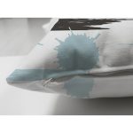 - Suet-K-7773-Gorsel3 - Realhomes Çift Taraflı Beyaz Zeminli Renkli Puantiyeli Dijital Baskılı Modern Süet Yastık Kırlent Kılıfı Realhomes