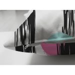 - Suet-K-7796-Gorsel3 - Realhomes Çift Taraflı Beyaz Zeminli Renkli Puantiye Desenli Dijital Baskılı Modern Süet Yastık Kırlent Kılıfı Realhomes