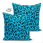 - Suet-K-7844-Gorsel2 - Realhomes Çift Taraflı Renkli Zemin Üzerinde Modern Puantiye Desenli Dijital Baskılı Modern Süet Yastık Kılıfı Realhomes