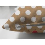 - Suet-K-7852-Gorsel3 - Realhomes Çift Taraflı Renkli Zeminli Beyaz Puantiyeli Dijital Baskılı Modern Süet Yastık Kırlent Kılıfı Realhomes