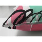 - Suet-K-7883-Gorsel3 - Realhomes Çift Taraflı Beyaz Zemin Üzerinde Renkli Çizimli Geometrik Desen Süet Yastık Kırlent Kılıfı Realhomes