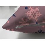 Çift Taraflı Renkli Zeminli Kartanesi Desenli Dijital Baskılı Modern Süet Yastık Kırlent Kılıfı Realhomes