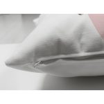 Çift Taraflı Beyaz Zemin Üzerinde Pastel Renkli Ananas Desenli Modern Süet Yastık Kırlent Kılıfı Realhomes