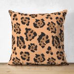 Çift Taraflı Pastel Zeminli Geometrik Desenli Dijital Baskılı Modern Süet Yastık Kırlent Kılıfı Realhomes