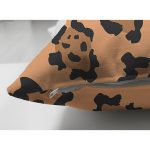 Çift Taraflı Pastel Zeminli Geometrik Desenli Dijital Baskılı Modern Süet Yastık Kırlent Kılıfı Realhomes