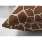 Çift Taraflı Pastel Zeminli Geometrik Desenli Dijital Baskılı Modern Süet Yastık Kırlent Kılıfı Realhomes