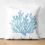 - Suet-K-8018-Gorsel1 - Realhomes  Çift Taraflı Beyaz Zemin Üzerinde Renkli Deniz Yıldızı Desenli Modern Süet Yastık Kırlent Kılıfı Realhomes