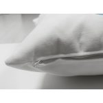 - Suet-K-8023-Gorsel3 - Realhomes  Çift Taraflı Beyaz Zemin Üzerinde Renkli Deniz Otu Desenli Dijital Baskılı Modern Süet Yastık Kılıfı Realhomes