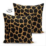 - Suet-K-8041-Gorsel2 - Realhomes Çift Taraflı Renkli Zeminli Geometrik Desenli Dijital Baskılı Modern Süet Yastık Kırlent Kılıfı Realhomes