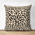 Çift Taraflı Renkli Zeminli Geometrik Desenli Dijital Baskılı Modern Süet Yastık Kırlent Kılıfı Realhomes