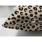 Çift Taraflı Renkli Zeminli Geometrik Desenli Dijital Baskılı Modern Süet Yastık Kırlent Kılıfı Realhomes