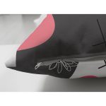 - Suet-K-8060-Gorsel3 - Realhomes Çift Taraflı Beyaz Zemin Üzerinde Renkli Geometrik Desenli Dijital Baskılı Modern Süet Yastık Kılıfı Realhomes