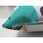 - Suet-K-8064-Gorsel3 - Realhomes Çift Taraflı Beyaz Zemin Üzerinde Rengarenk Çiçek Desenli Süet Yastık Kırlent Kılıfı Realhomes