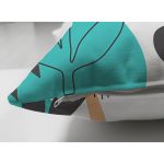 - Suet-K-8065-Gorsel3 - Realhomes Çift Taraflı Beyaz Zemin Rengarenk Çiçek Desenli Dijital Baskılı Modern Süet Yastık Kırlent Kılıfı Realhomes