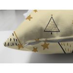 - Suet-K-8069-Gorsel3 - Realhomes Çift Taraflı Renkli Zeminli Çam Ağacı Desenli Dijital Baskılı Modern Süet Yastık Kırlent Kılıfı Realhomes