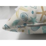 - Suet-K-8080-Gorsel3 - Realhomes Çift Taraflı Renkli Zeminli Deniz Yıldızı Desenli Dijital Baskılı Modern Süet Yastık Kırlent Kılıfı Realhomes