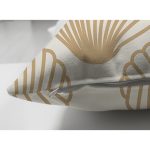 - Suet-K-8084-Gorsel3 - Realhomes Çift Taraflı Renkli Zeminli Deniz Kabuğu Desenli Dijital Baskılı Modern Süet Yastık Kırlent Kılıfı Realhomes