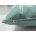 - Suet-K-8086-Gorsel3 - Realhomes Çift Taraflı Renkli Zeminli Deniz Yıldızı Desenli Dijital Baskılı Modern Süet Yastık Kırlent Kılıfı Realhomes