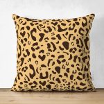 Çift Taraflı Renkli Zeminli Geometrik Desenli Dijital Baskılı Modern Süet Yastık Kırlent Kılıfı Realhomes