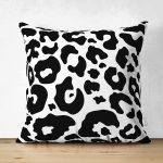 Çift Taraflı Renkli Zeminli Geometrik Desenli Dijital Baskılı Modern Süet Yastık Kırlent Kılıfı Realhomes