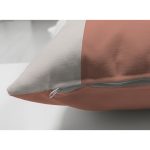 - Suet-K-8118-Gorsel3 - Realhomes Çift Taraflı Pastel Zemin Üzerinde Yaprak Desenli Dijital Baskılı Modern Süet Yastık Kırlent Kılıfı Realhomes