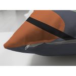 Çift Taraflı Pastel Zemin Üzerinde Çiçek Desenli Dijital Baskılı Modern Süet Yastık Kırlent Kılıfı Realhomes