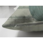 Çift Taraflı Pastel Zemin Üzerinde Vazo Desenli Dijital Baskılı Modern Süet Yastık Kırlent Kılıfı Realhomes