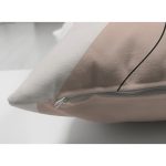 Çift Taraflı Pastel Zemin Üzerinde Onedraw Çizimli Bayan Silüeti Süet Yastık Kırlent Kılıfı Realhomes