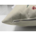 - Suet-K-8136-Gorsel3 - Realhomes Çift Taraflı Pastel Zeminli Rengarenk Çiçek Desenli Dijital Baskılı Modern Süet Yastık Kırlent Kılıfı Realhomes