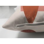 - Suet-K-8156-Gorsel3 - Realhomes Çift Taraflı Pastel Zemin Üzerinde Güneş Desenli Dijital Baskılı Modern Süet Yastık Kırlent Kılıfı Realhomes