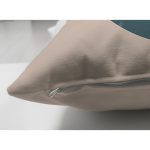 Çift Taraflı Pastel Zeminli Geometrik Desenli Dijital Baskılı Modern Süet Yastık Kırlent Kılıfı Realhomes