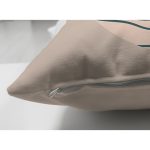 Çift Taraflı Pastel Zemin Üzerinde Antik Desenli Dijital Baskılı Modern Süet Yastık Kırlent Kılıfı Realhomes