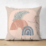 - Suet-K-8175-Gorsel1 - Realhomes Çift Taraflı Pastel Zeminli Geometrik Desenli Dijital Baskılı Modern Süet Yastık Kırlent Kılıfı Realhomes