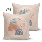 - Suet-K-8175-Gorsel2 - Realhomes Çift Taraflı Pastel Zeminli Geometrik Desenli Dijital Baskılı Modern Süet Yastık Kırlent Kılıfı Realhomes