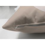 Çift Taraflı Pastel Zemin Üzerinde Antik Desenli Dijital Baskılı Modern Süet Yastık Kırlent Kılıfı Realhomes