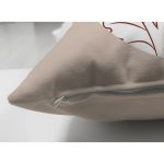 Çift Taraflı Pastel Zeminli Geometrik Desenli Dijital Baskılı Modern Süet Yastık Kırlent Kılıfı Realhomes