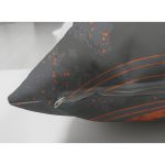 Çift Taraflı Renkli Zeminli Geometrik Desenli Dijital Baskılı Modern Süet Yastık Kırlent Kılıfı Realhomes