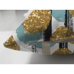 Çift Taraflı Beyaz Zeminli Renkli Puantiyeli Dijital Baskılı Modern Süet Yastık Kırlent Kılıfı Realhomes