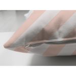 Çift Taraflı Beyaz Zeminli Gold Renkli Love Yazılı Dijital Baskılı Modern Süet Yastık Kırlent Kılıfı Realhomes