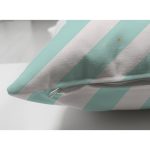 - Suet-K-8223-Gorsel3 - Realhomes Çift Taraflı Beyaz Zemin Üzerinde Renkli Yatay Çizgili Gold Detaylı Süet Yastık Kırlent Kılıfı Realhomes