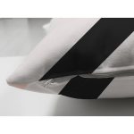 Çift Taraflı Beyaz Zemin Üzerinde Renkli Yatay Çizgili Gold Detaylı Hello Yazılı Süet Yastık Kılıfı Realhomes